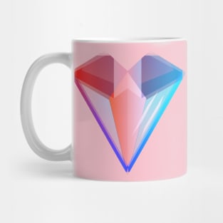 Gem Heart Mug